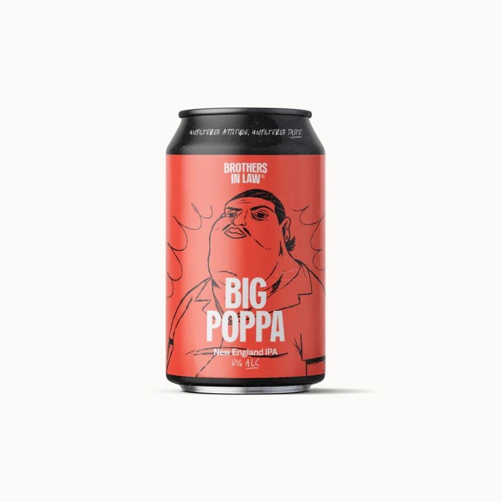 Brothers In Law Big Poppa 33cl 6% Brothers In Law Big Poppa 33cl 6%